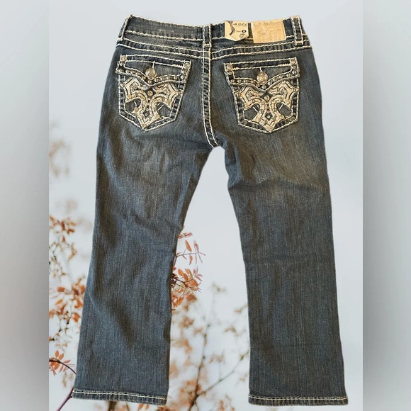 LA Idol Junior Capris Size 9​  NWT - Picture 2 of 2